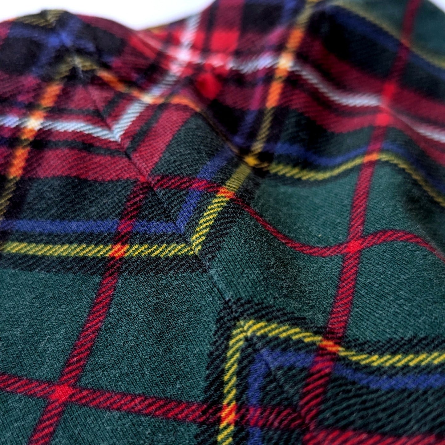Ralph Lauren Red and green plaid leggings size 12 months