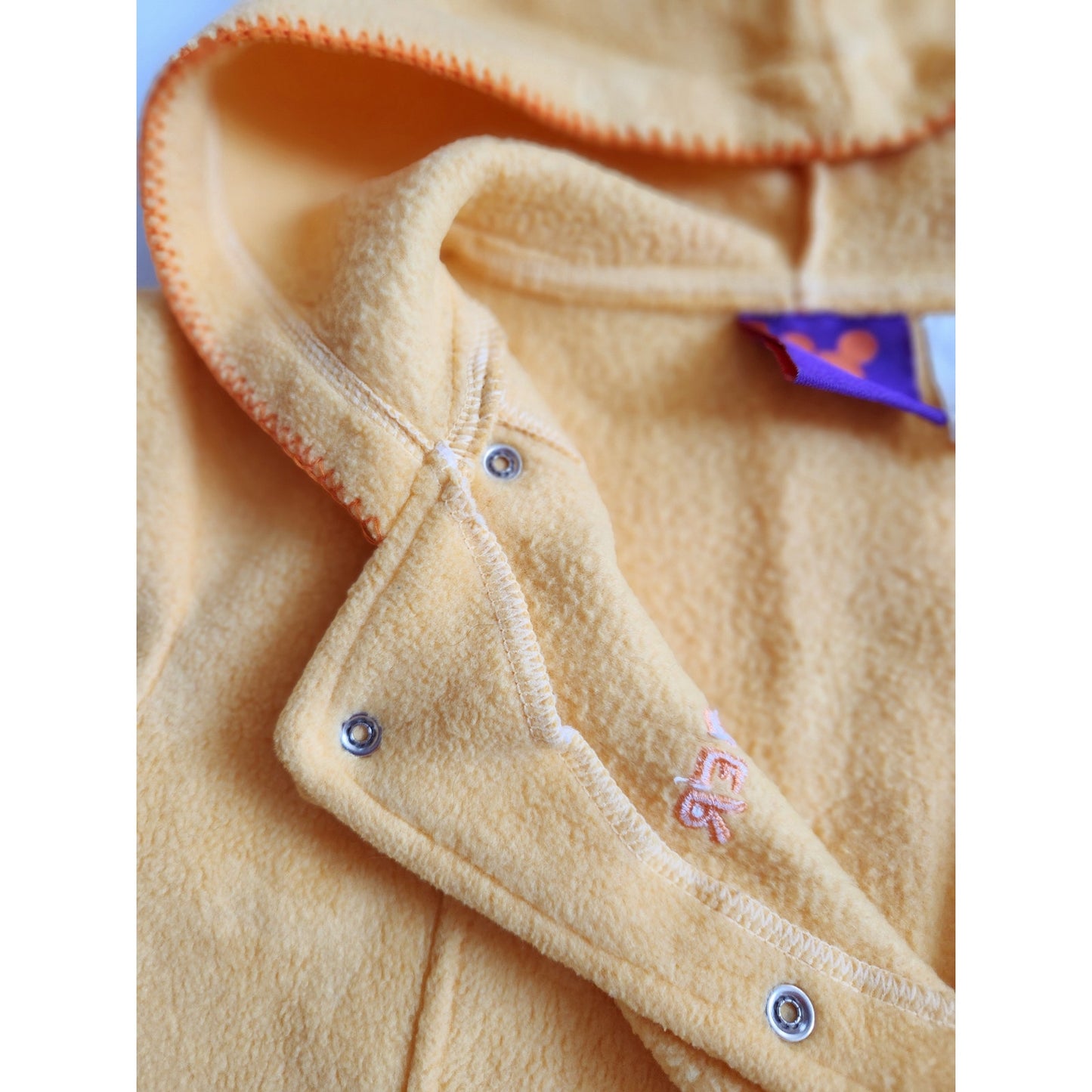 Disney Vintage Y2K Winnie the Pooh Tigger Fleece Baby Bunting Size 6-9 months