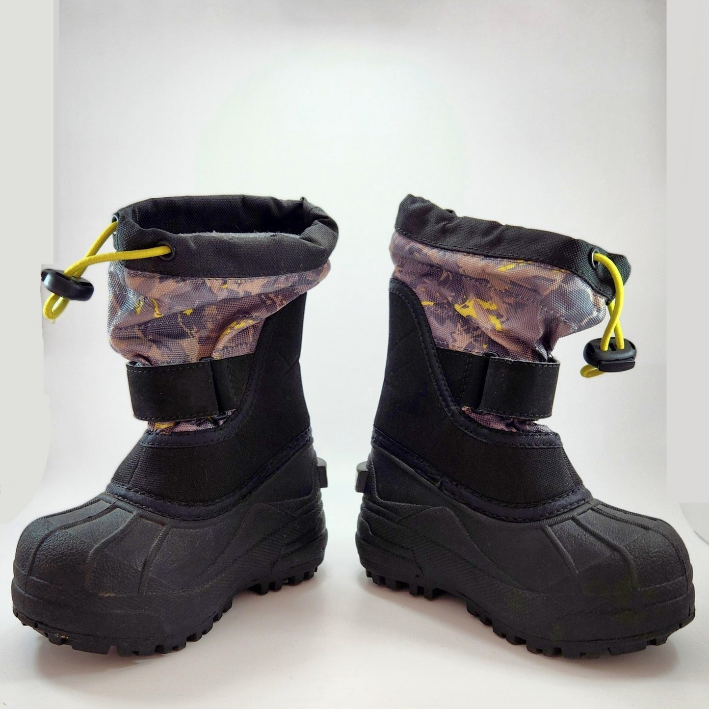 Columbia Unisex Toddler Powderbug Plus II Snow Boots Size 8 Waterproof Insulated