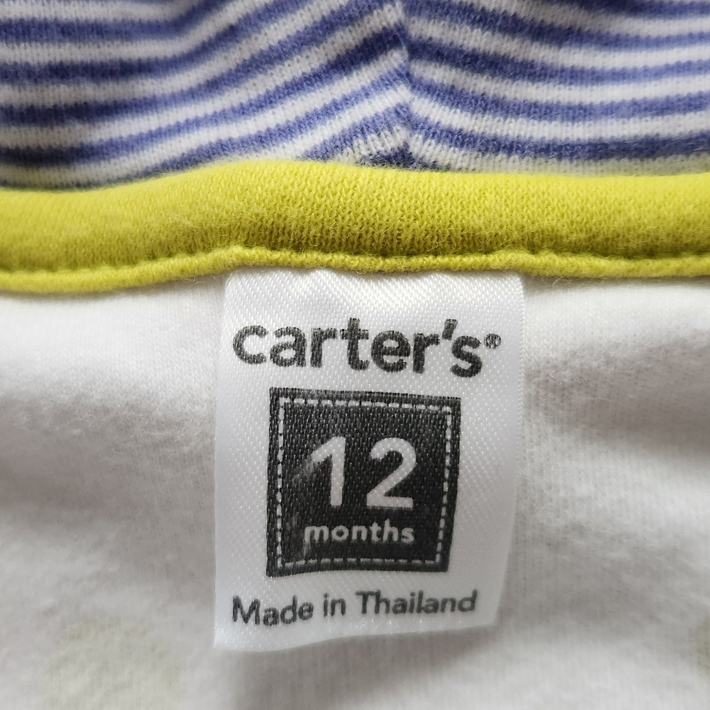 Carter's Vintage Y2K Short Sleeve Zip Hoodie Polka Dots Purple Flower Sz 12 mos