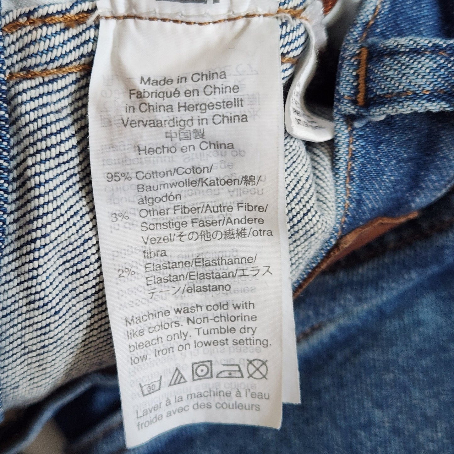 Madewell 10” High-Rise Skinny Jeans | Roz Wash Dark Denim Blue | Size 29