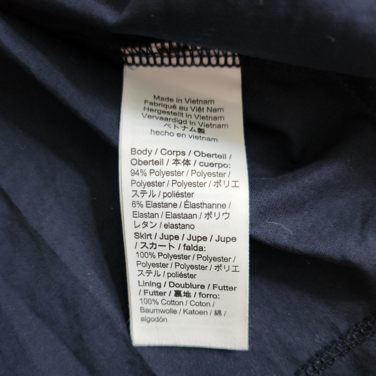 J.Crew Crewcuts Girls' Tulle Long Sleeved Sparkle Velvet Dress Navy Blue Sz XL