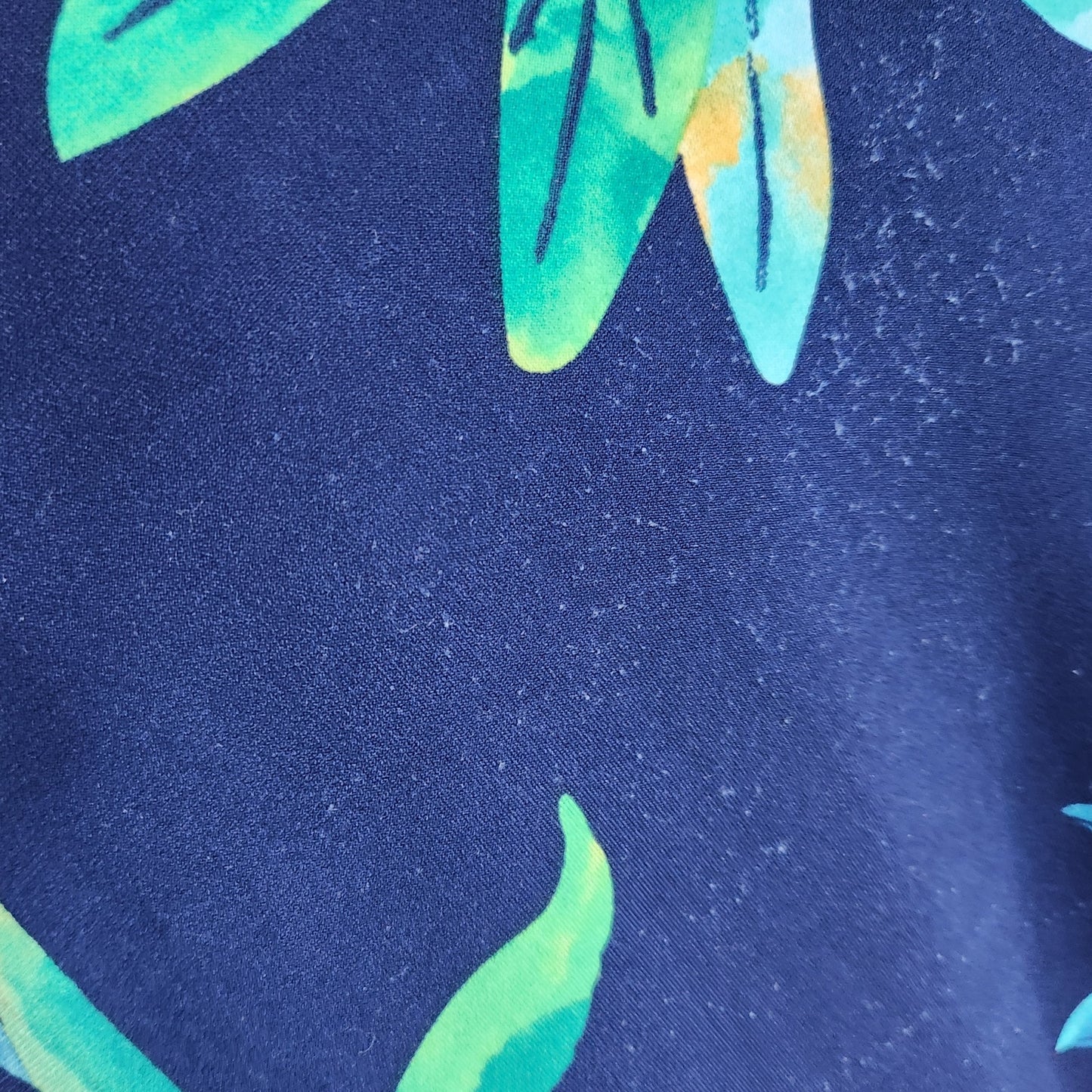 Market & Spruce Women's Blue Floral Hellena Wrap Maxi Dress Size L