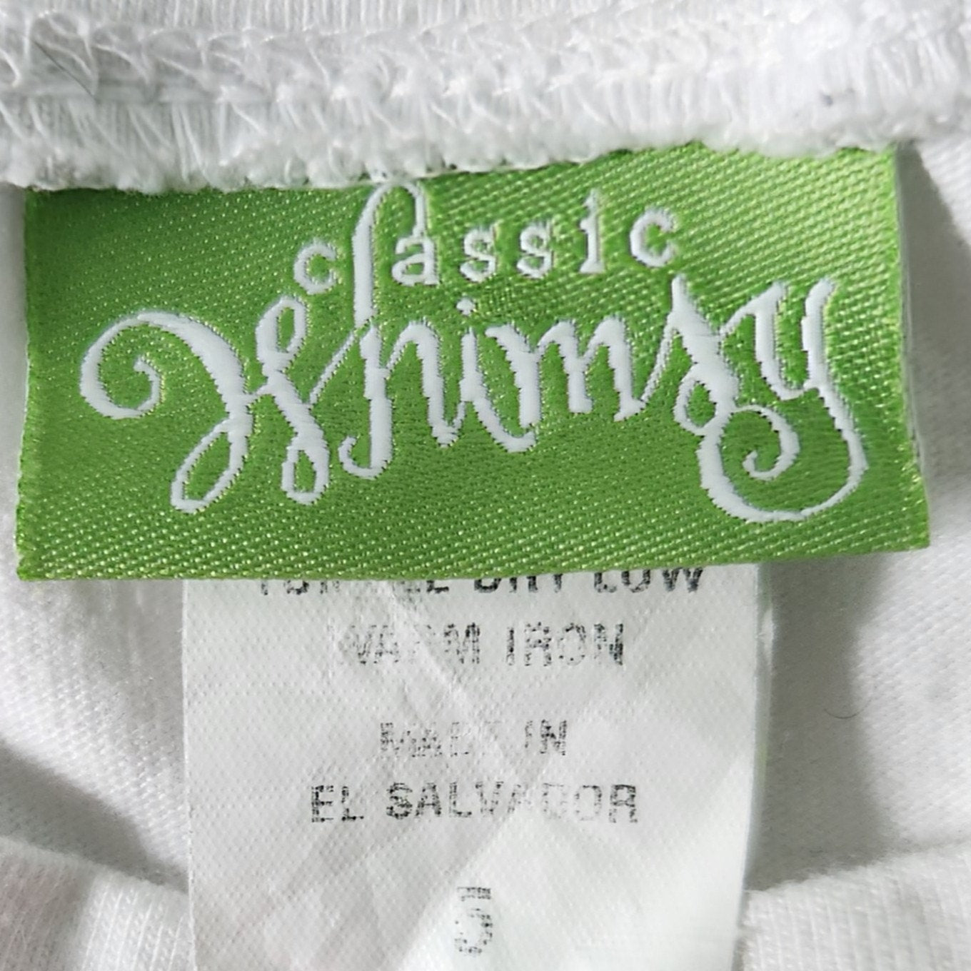 🦁Classic Whimsy Toddler Jungle Animal Smocked Tee Kids Size 5