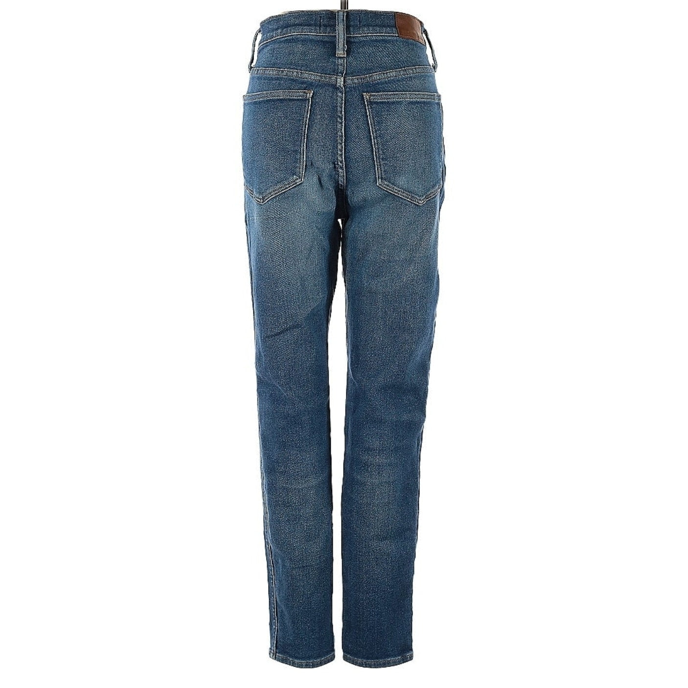 Madewell 10” High-Rise Skinny Jeans | Roz Wash Dark Denim Blue | Size 29