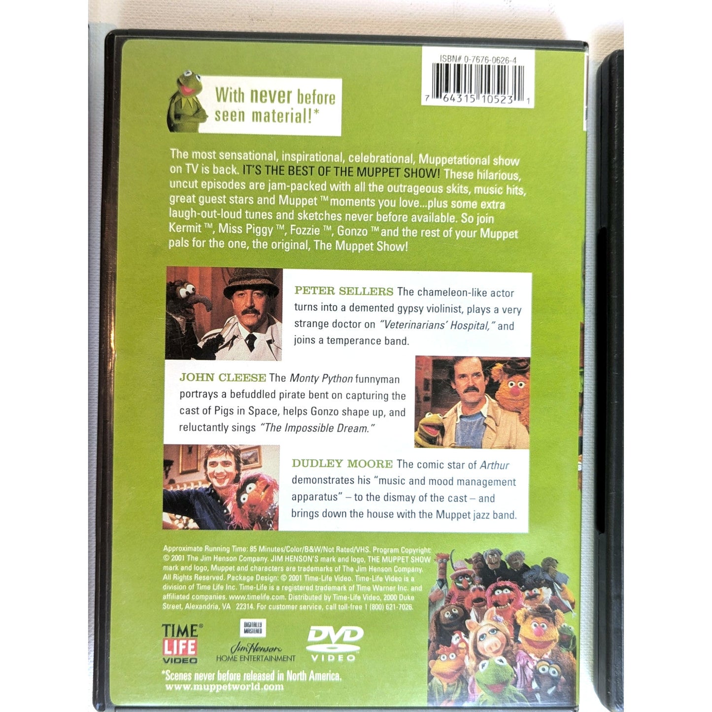 The Muppet Show DVDs 25th Anniversary Special Edition Vintage 2001 Y2K