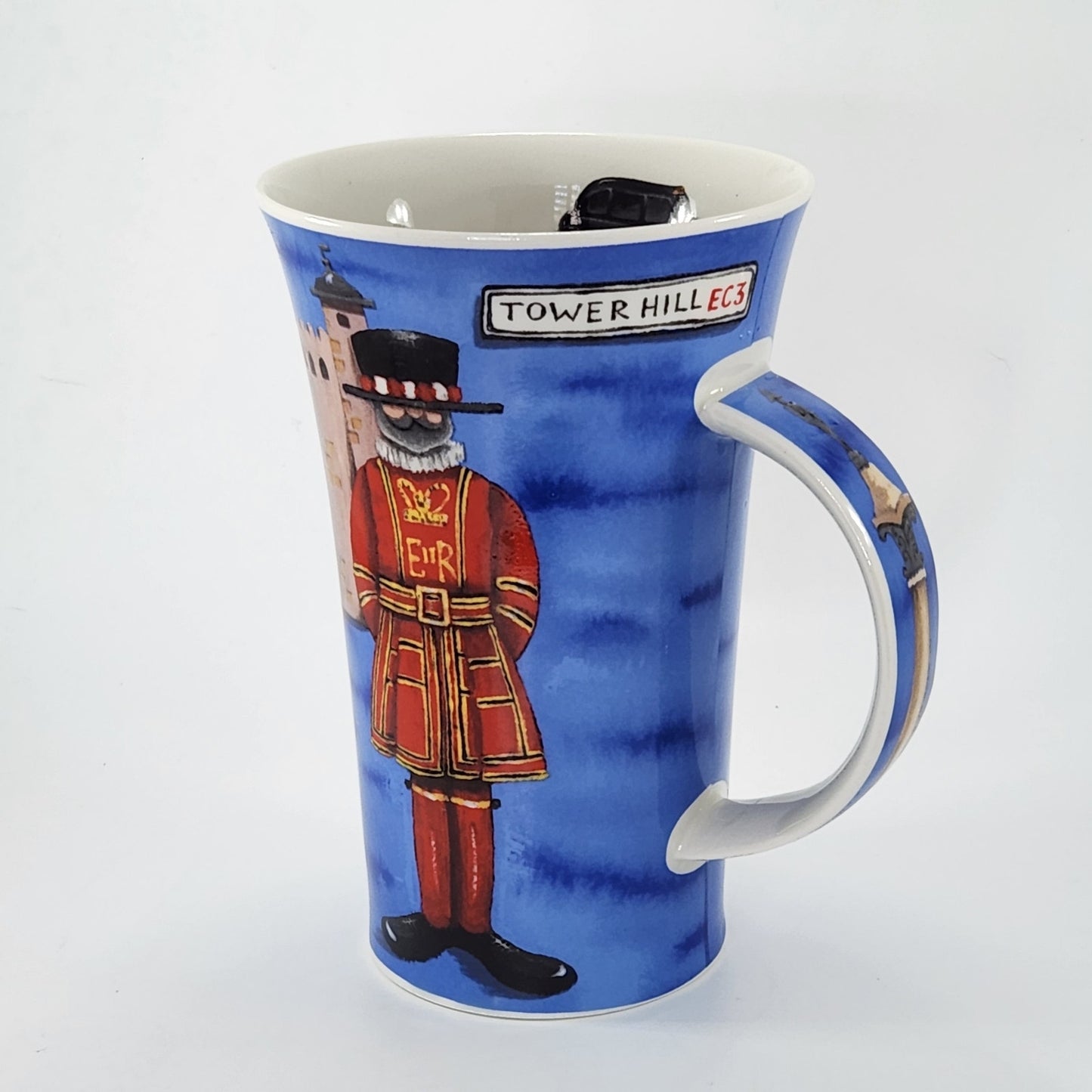 Dunoon London Mug by Kate Mawdsley - Beefeater & Policeman Design 16oz