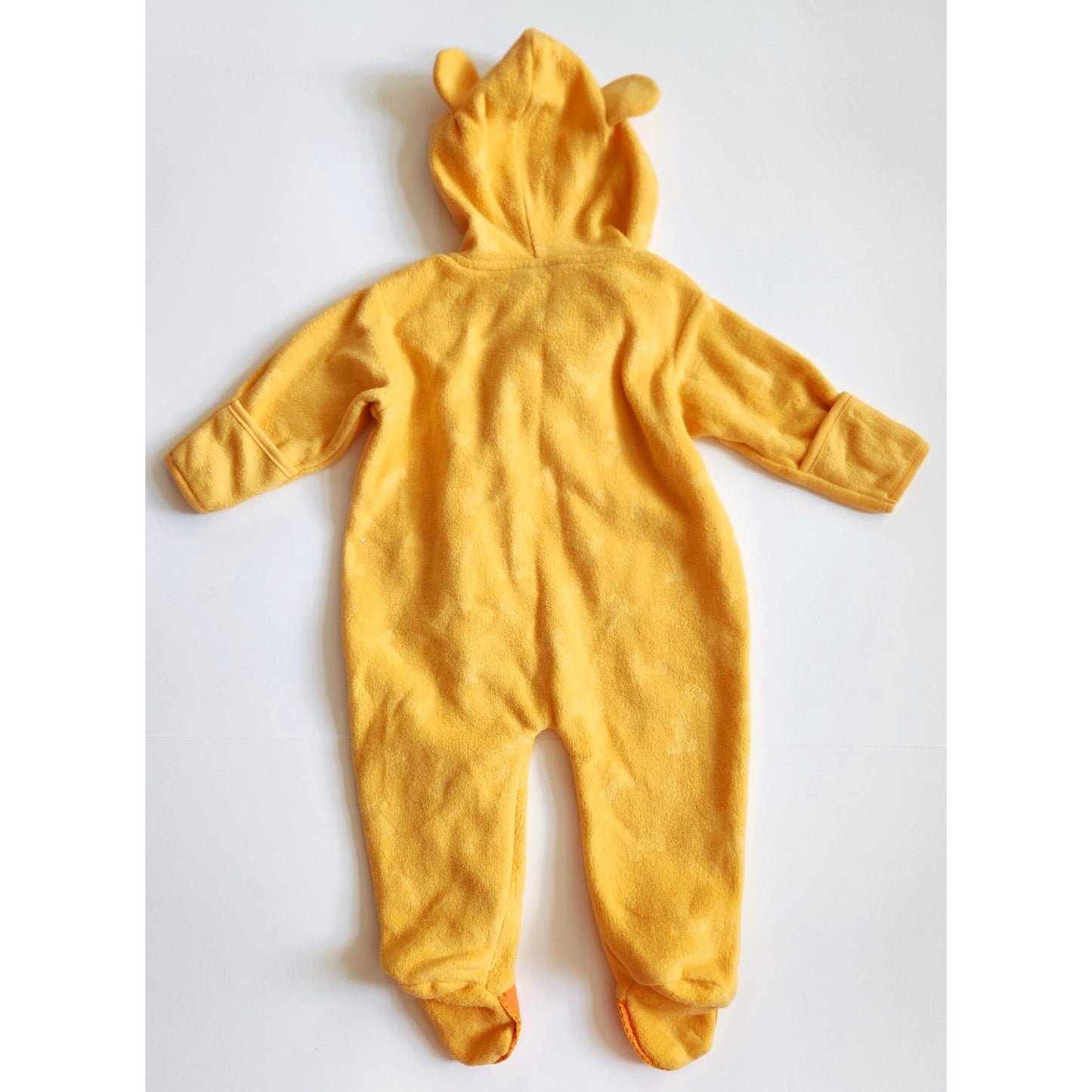 Disney Vintage Y2K Winnie the Pooh Tigger Fleece Baby Bunting Size 6-9 months