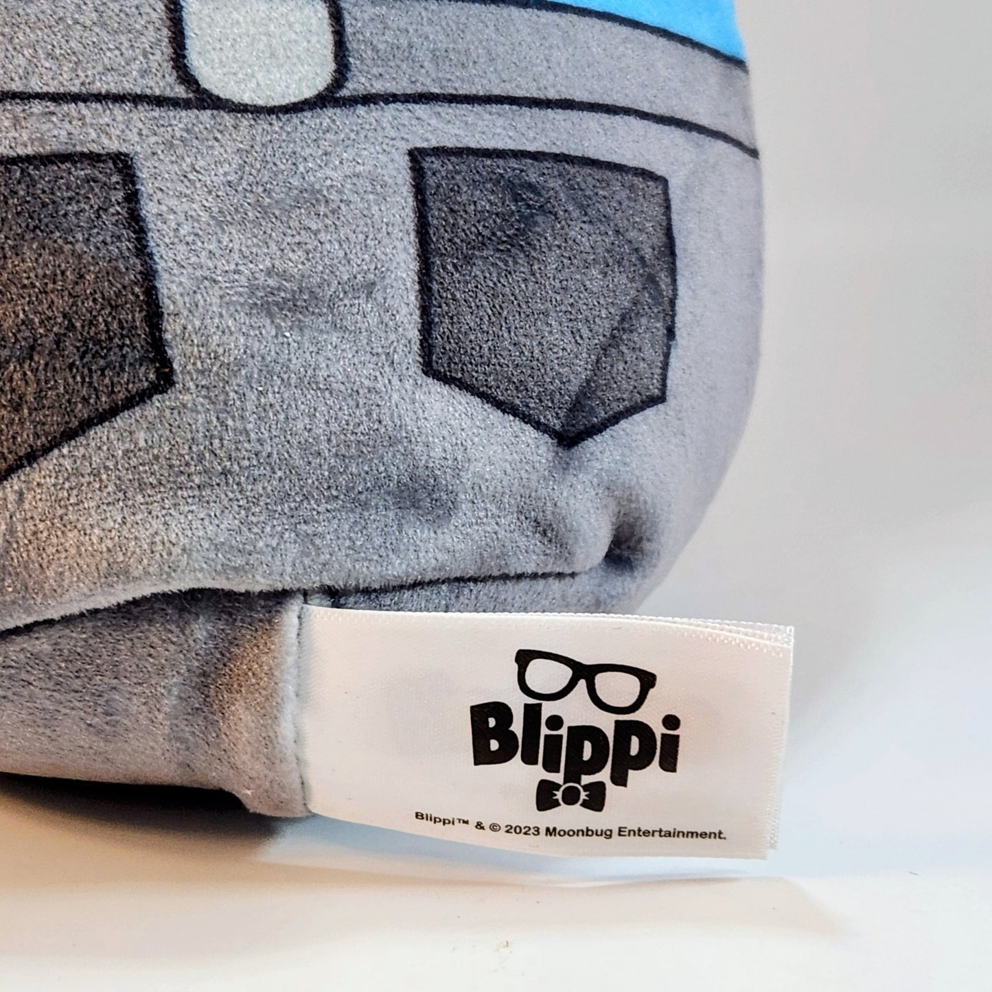 Squishmallows HugMees 10-inch Blippi Plush Doll Toddler Toy Stuffie