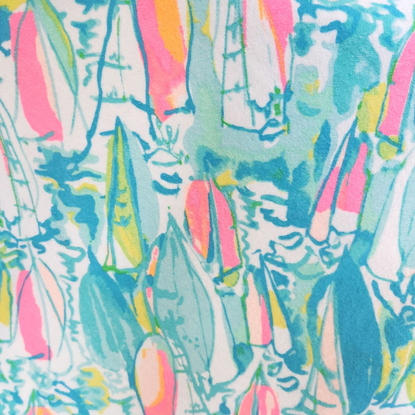 Lilly Pulitzer Girls Terry Lyra Hooded Swim Cover Up Beach Bae Size XL 12-14
