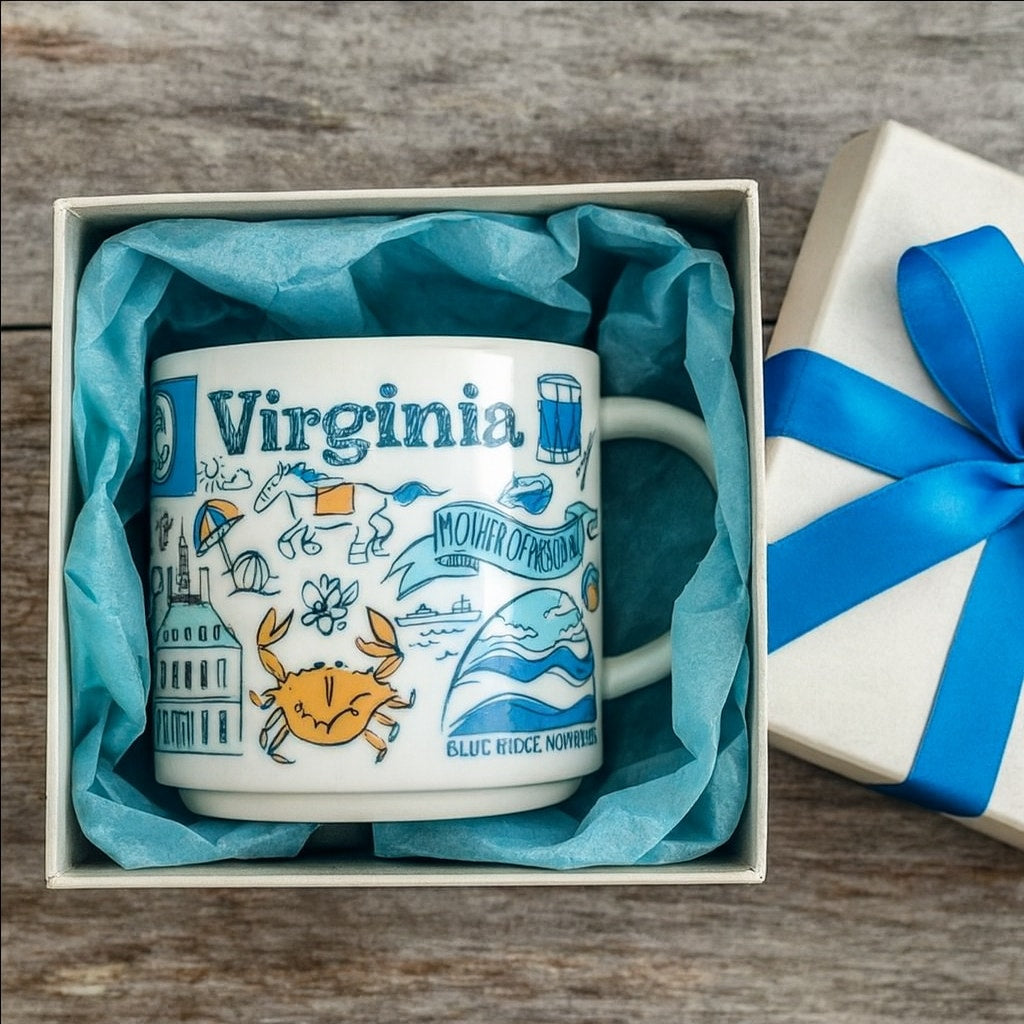 Starbucks Collectible HTF Been There Series Virginia Coffee Mug 2019 14 oz | Home