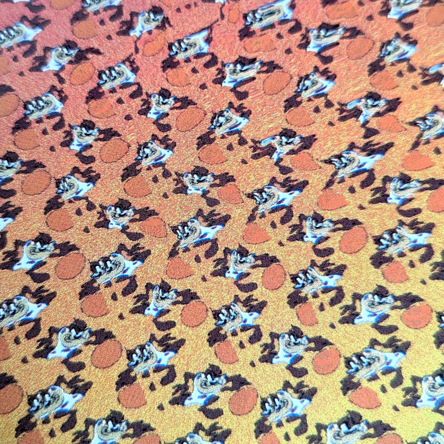Warner Bros Vintage 1996 Space Jam Magic Eye Illusion Looney Tunes Book