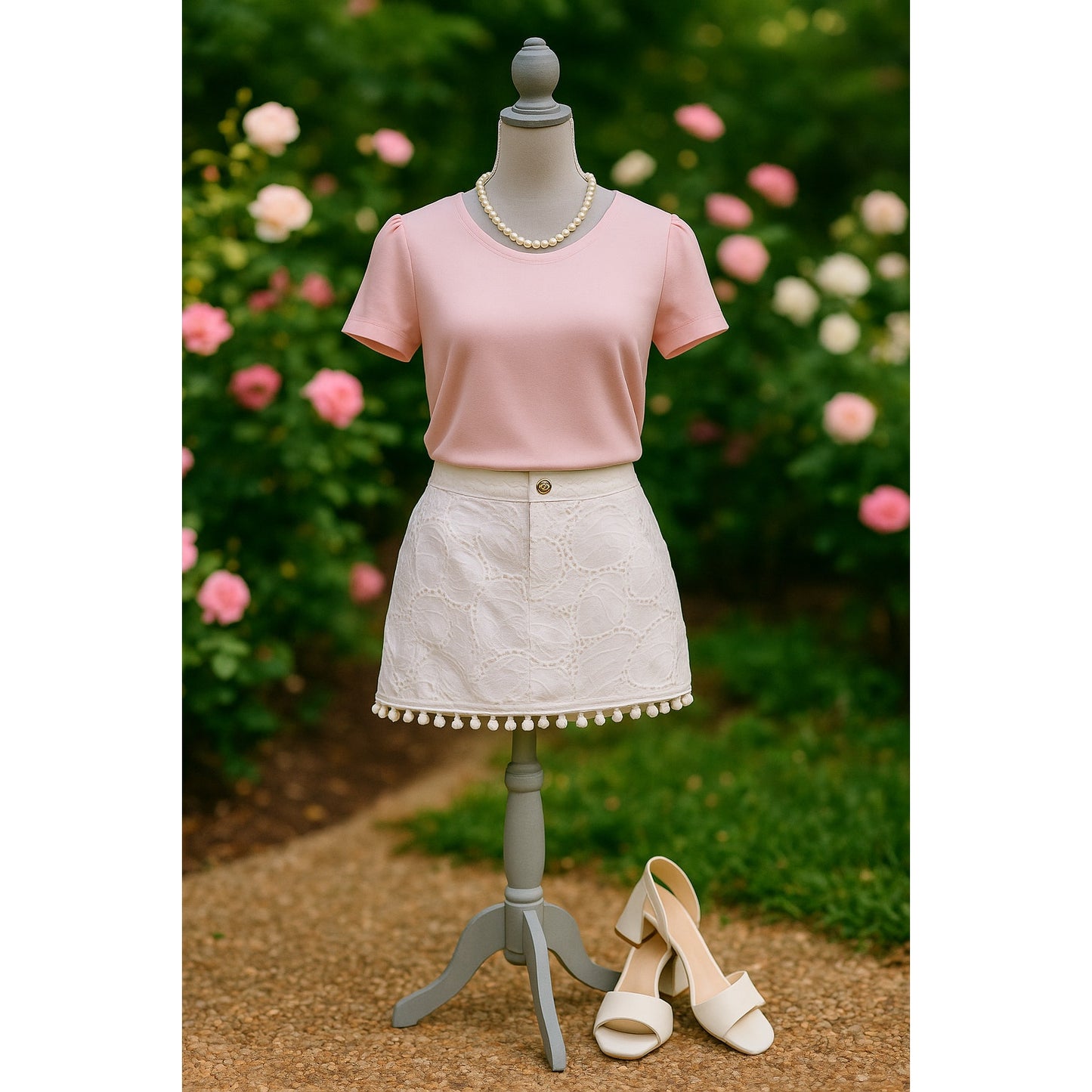 Lilly Pulitzer Lorelie Skort Resort White Leaf Eyelet Skirt | Women's Size 2
