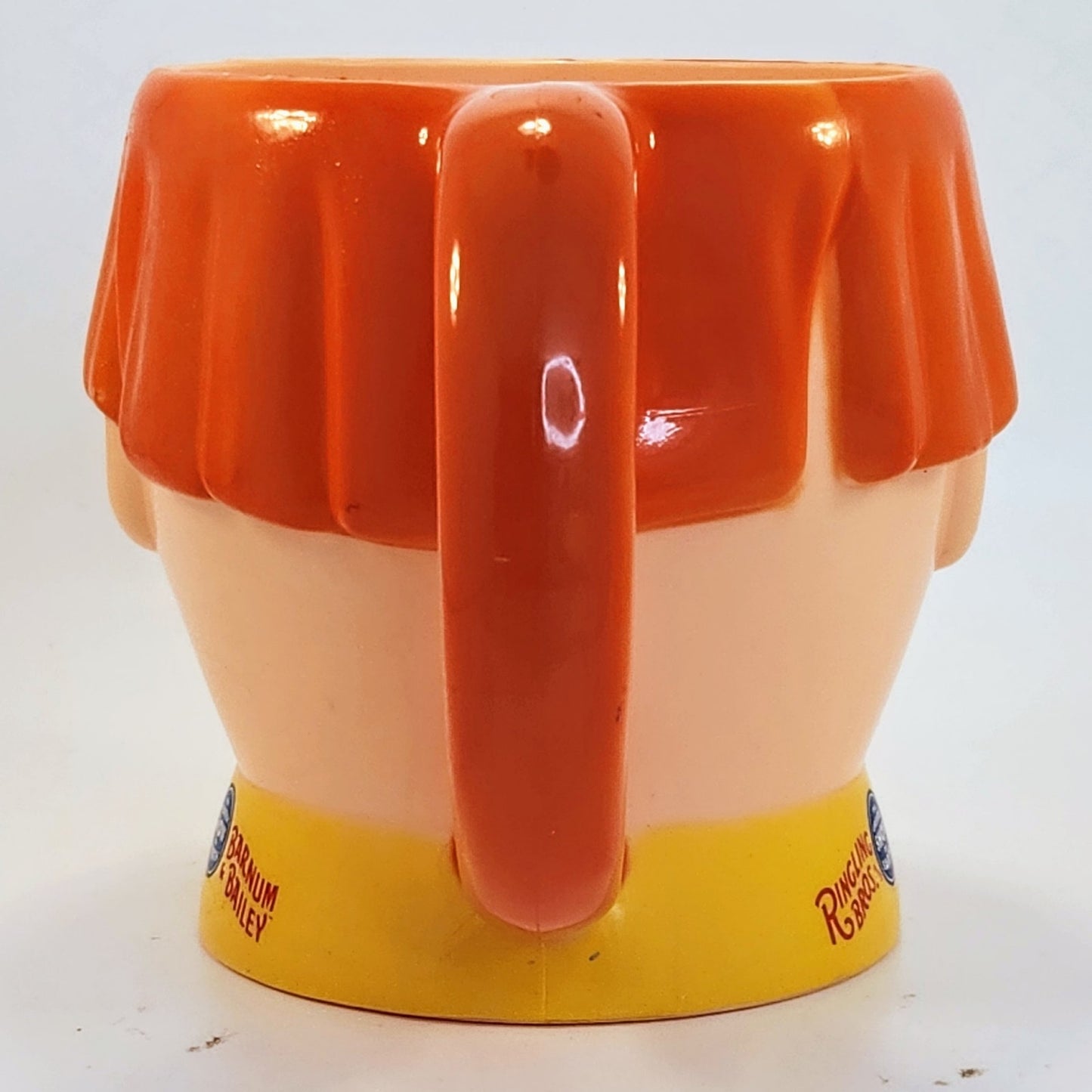Ringling Brothers Barnum & Bailey Circus Clown & Elephant Plastic Flip Top Souvenir Cups | Home & Kids