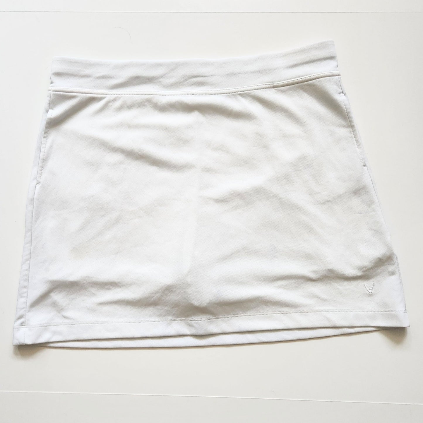 Callaway Women's White Golf Skirt Size XL