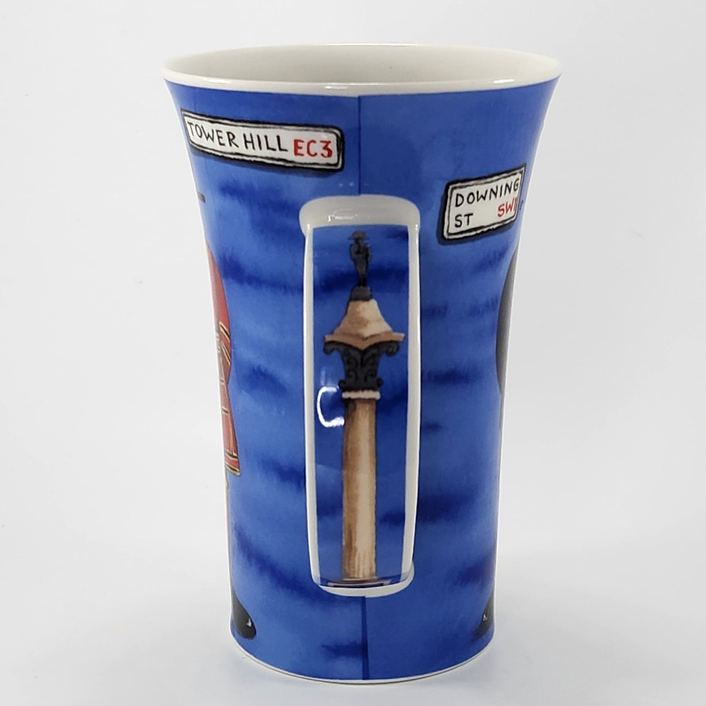 Dunoon London Mug by Kate Mawdsley - Beefeater & Policeman Design 16oz