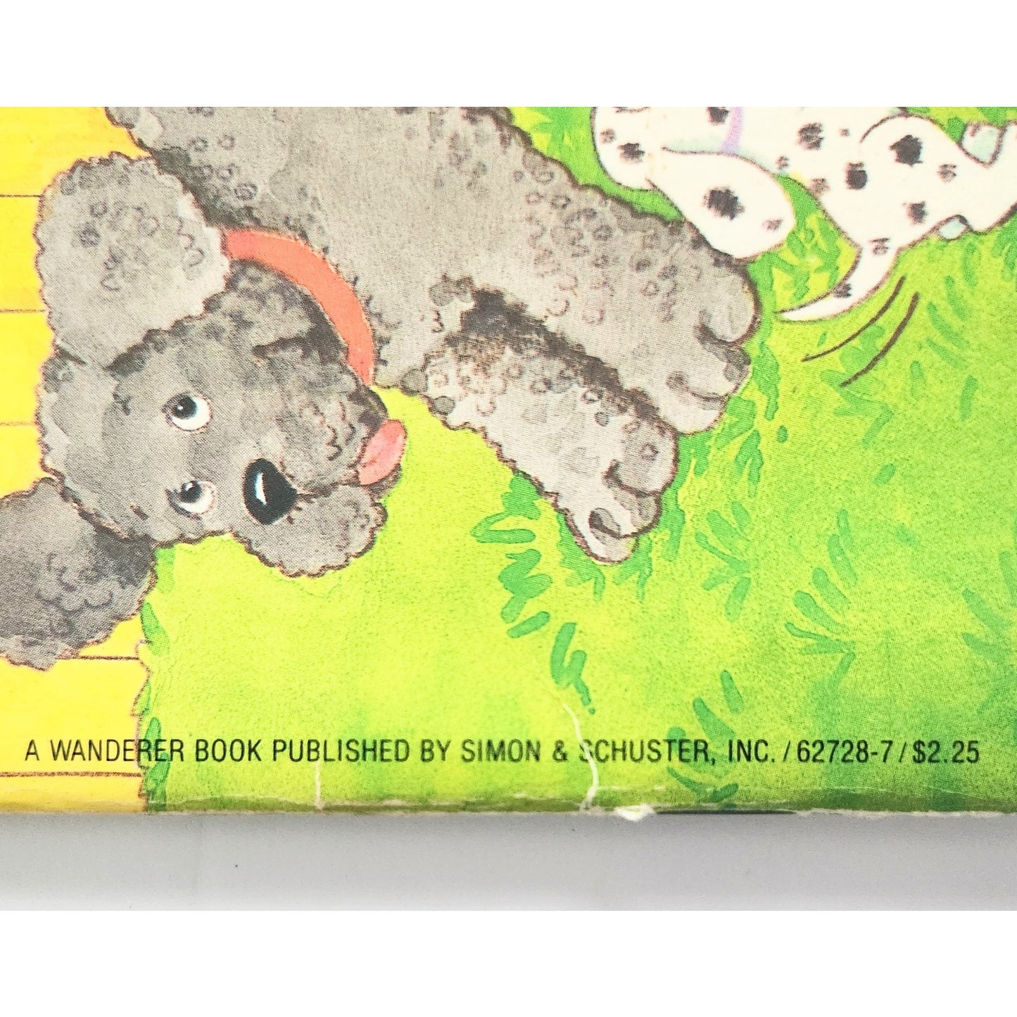 Simon & Schuster Vintage 1980s Paperback Kids Book Punky Brewster and the Great Dog Escape