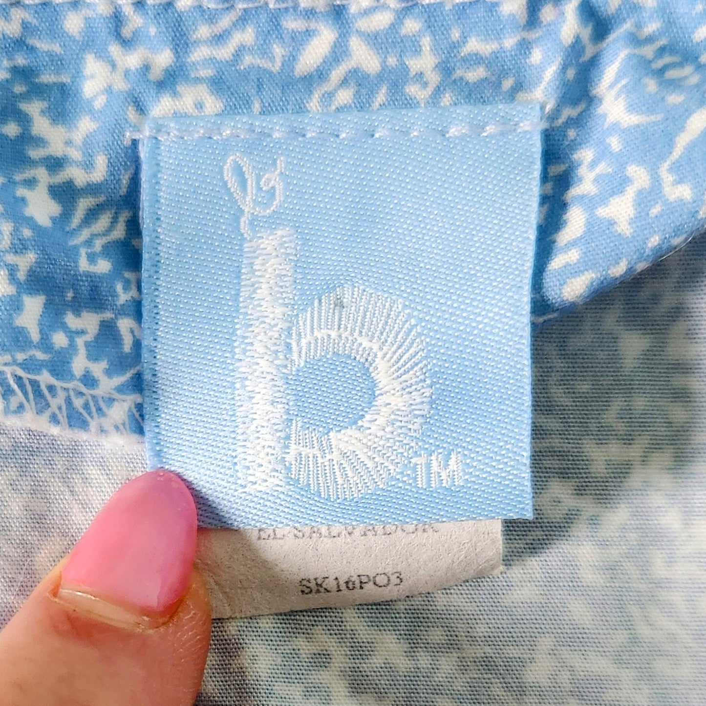 ☀️ Bella Bliss Toddler Girls Swim Cover-Up Cornflower Blue Floral Print Size 3