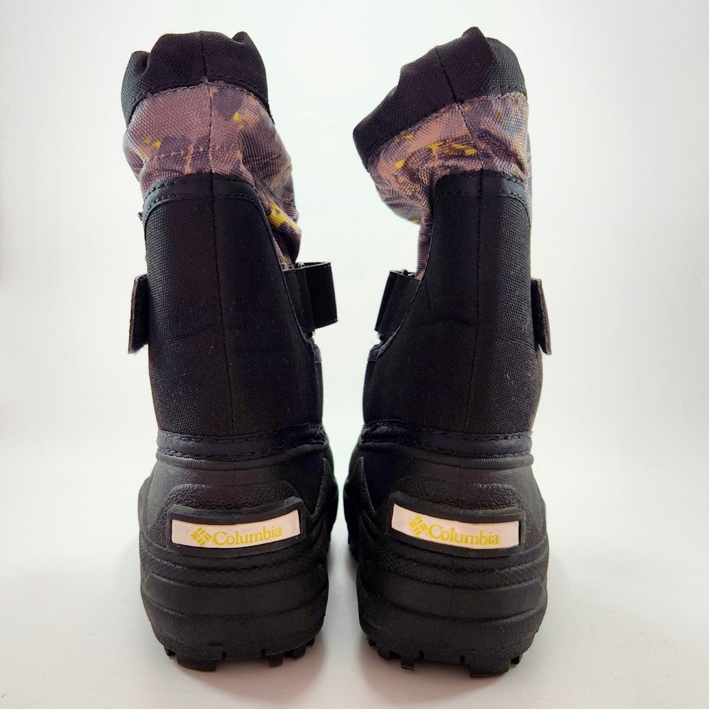 Columbia Unisex Toddler Powderbug Plus II Snow Boots Size 8 Waterproof Insulated