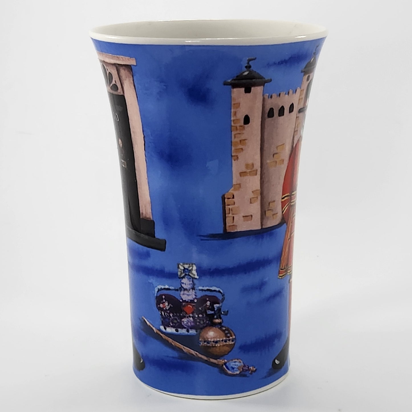 Dunoon London Mug by Kate Mawdsley - Beefeater & Policeman Design 16oz