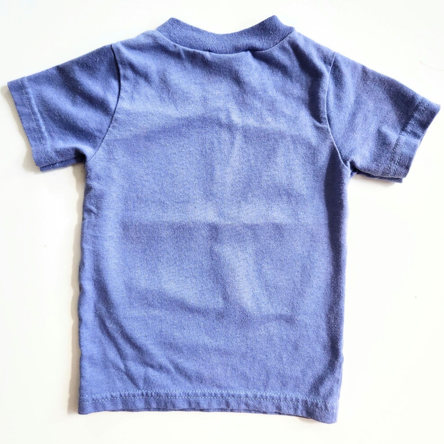 Disney Vintage 1990s Aladdin Toddler Kids Genie Sparkle Blue T-shirt Size 2T