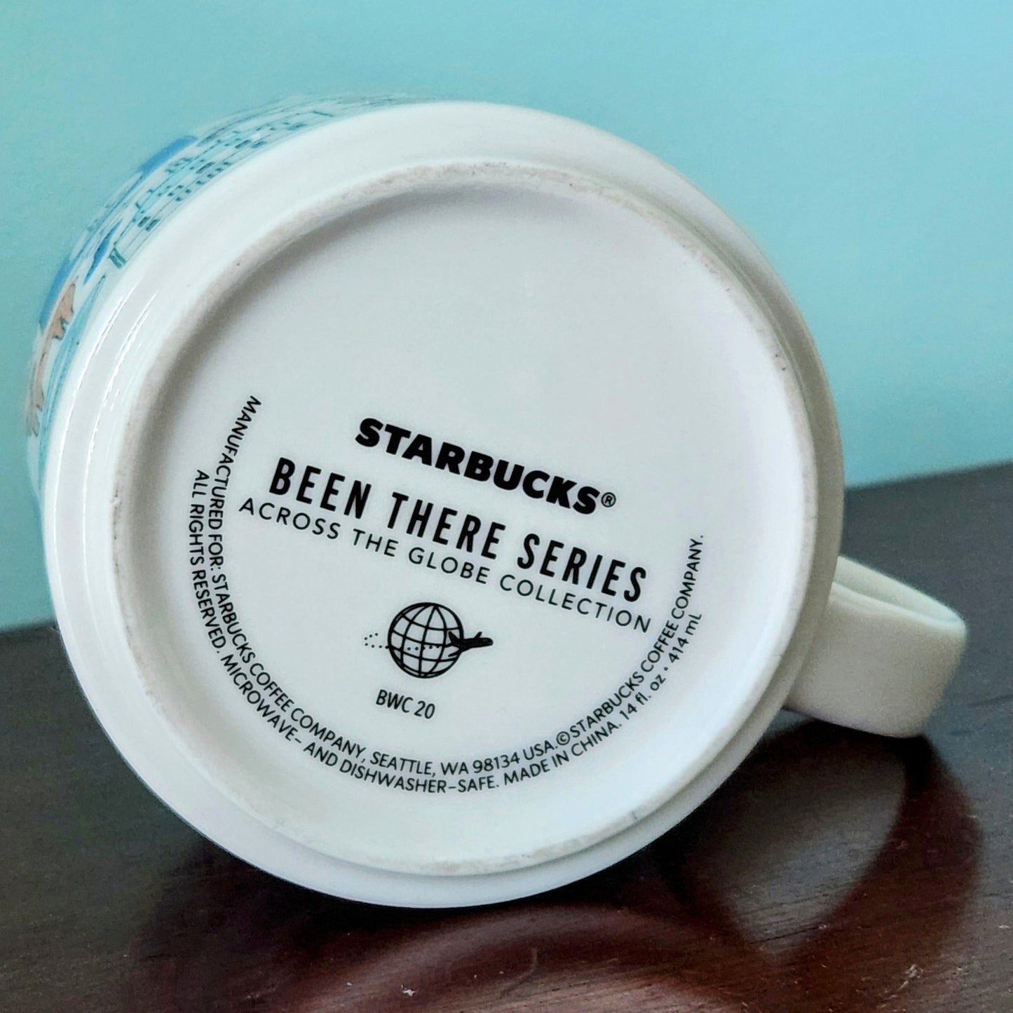 Starbucks Collectible HTF Been There Series Virginia Coffee Mug 2019 14 oz | Home