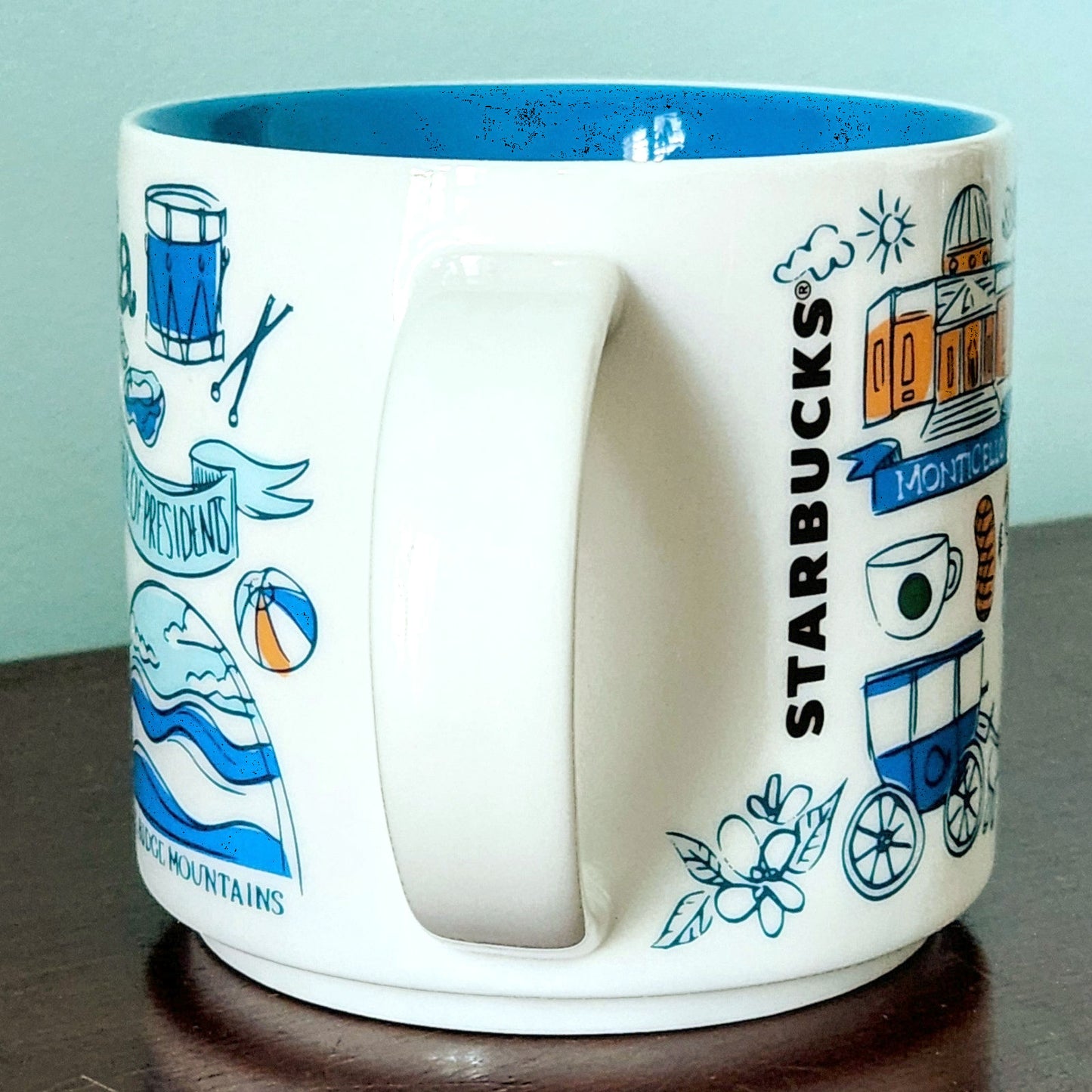 Starbucks Collectible HTF Been There Series Virginia Coffee Mug 2019 14 oz | Home