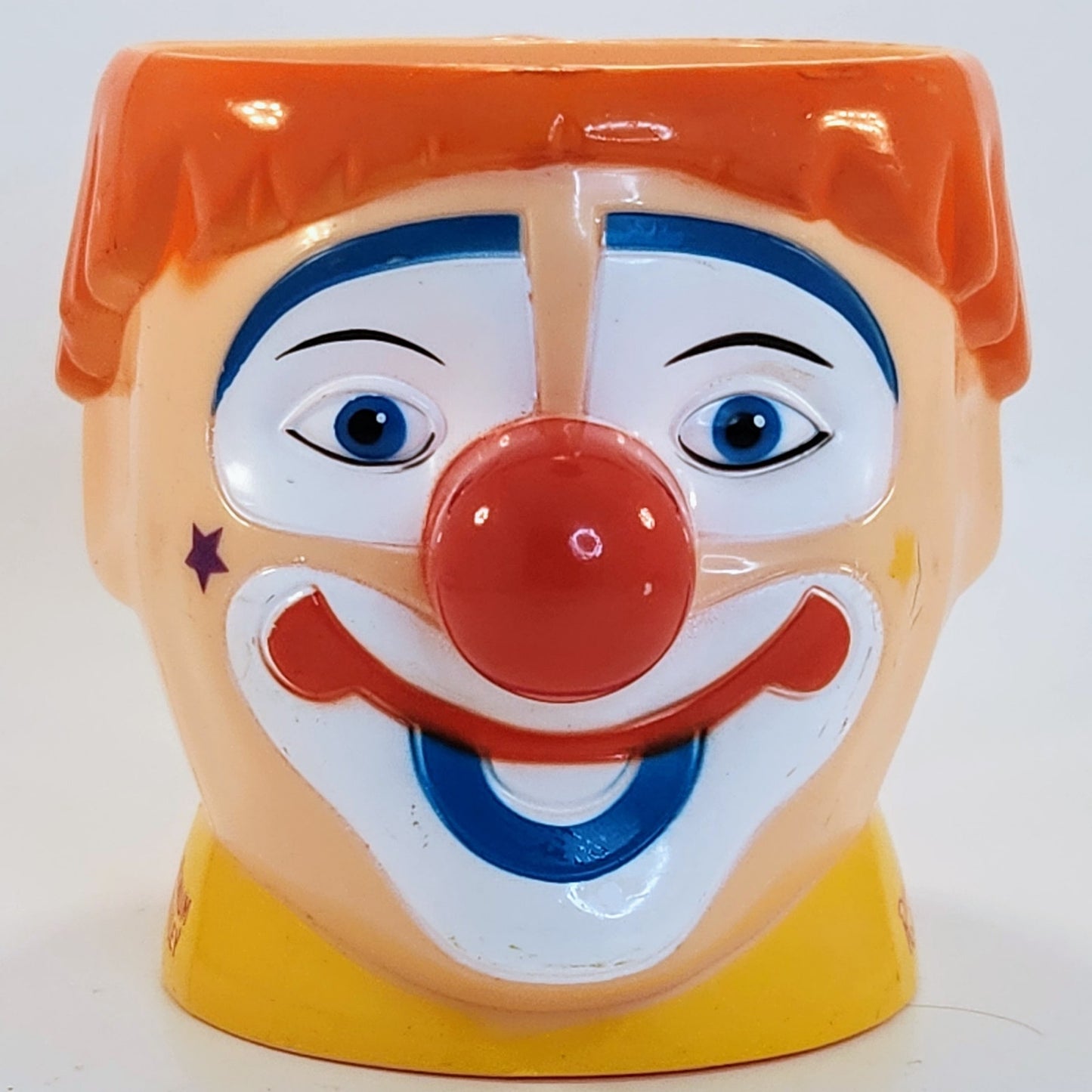 Ringling Brothers Barnum & Bailey Circus Clown & Elephant Plastic Flip Top Souvenir Cups | Home & Kids
