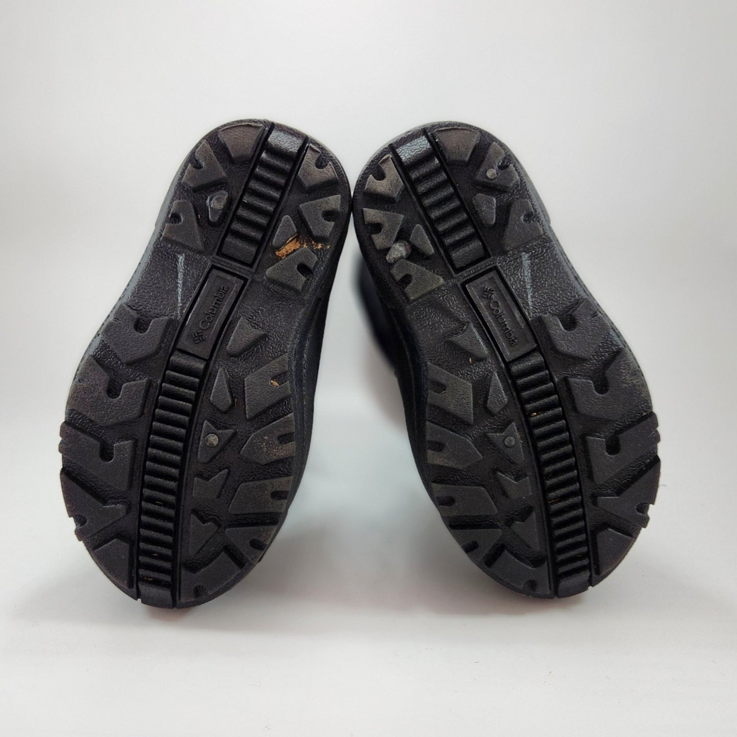 Columbia Unisex Toddler Powderbug Plus II Snow Boots Size 8 Waterproof Insulated