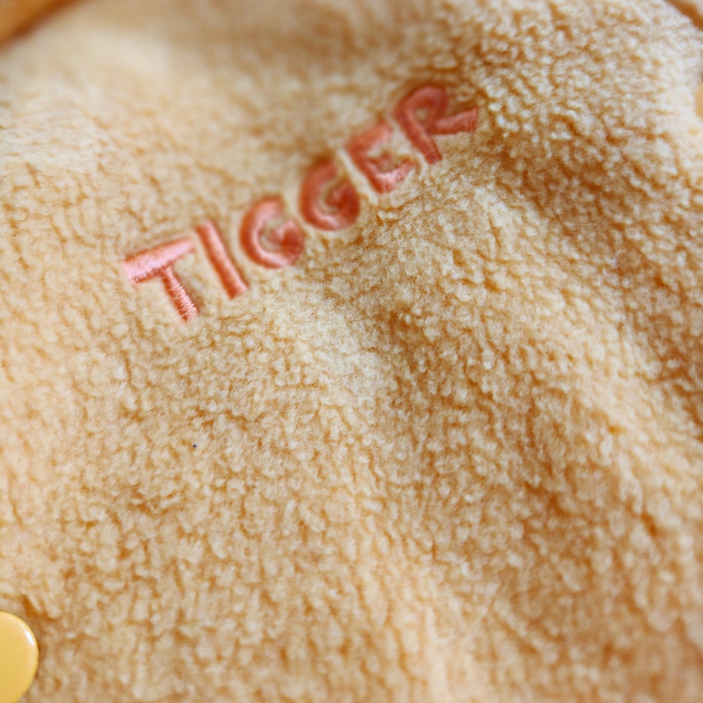 Disney Vintage Y2K Winnie the Pooh Tigger Fleece Baby Bunting Size 6-9 months