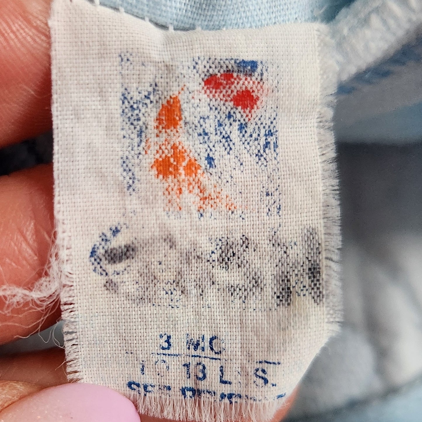 Carter's Vintage 1980s Velour Baby Blue Bear Footie Overalls Size 0-3 months