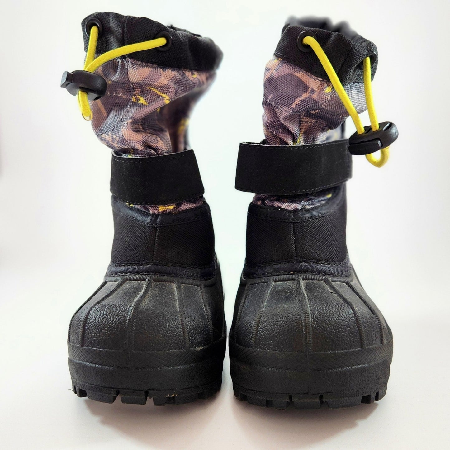 Columbia Unisex Toddler Powderbug Plus II Snow Boots Size 8 Waterproof Insulated
