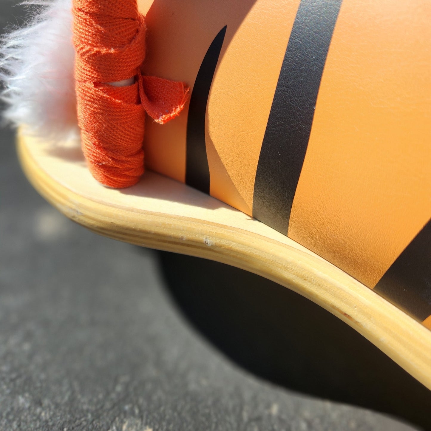 Prince Lionheart Wheely Bug Tiger Small Toddler Ride-on Multidirectional Scooter