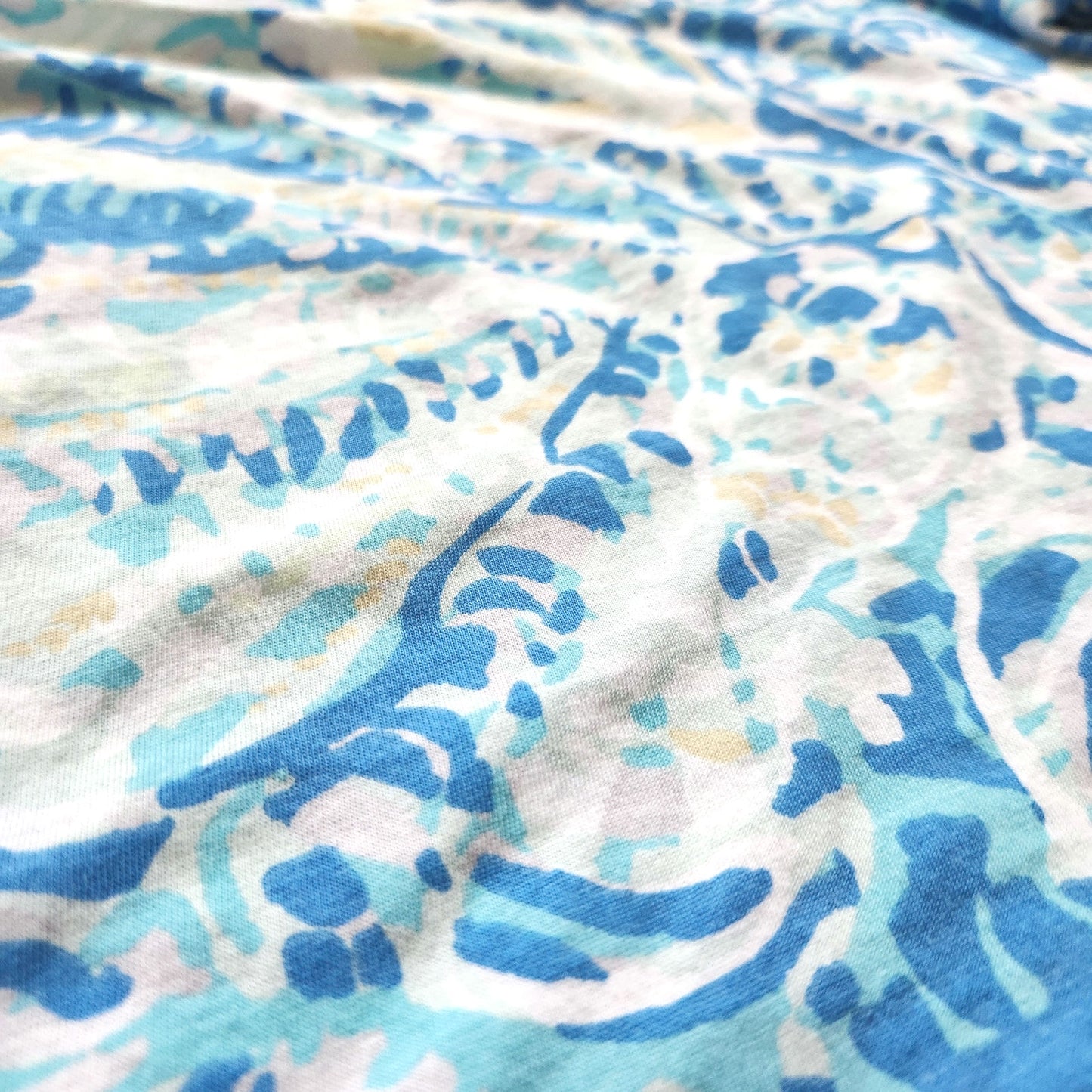 Lilly Pulitzer Girls Mini Linden Dress Bennet Blue Shell Size XL 12-14