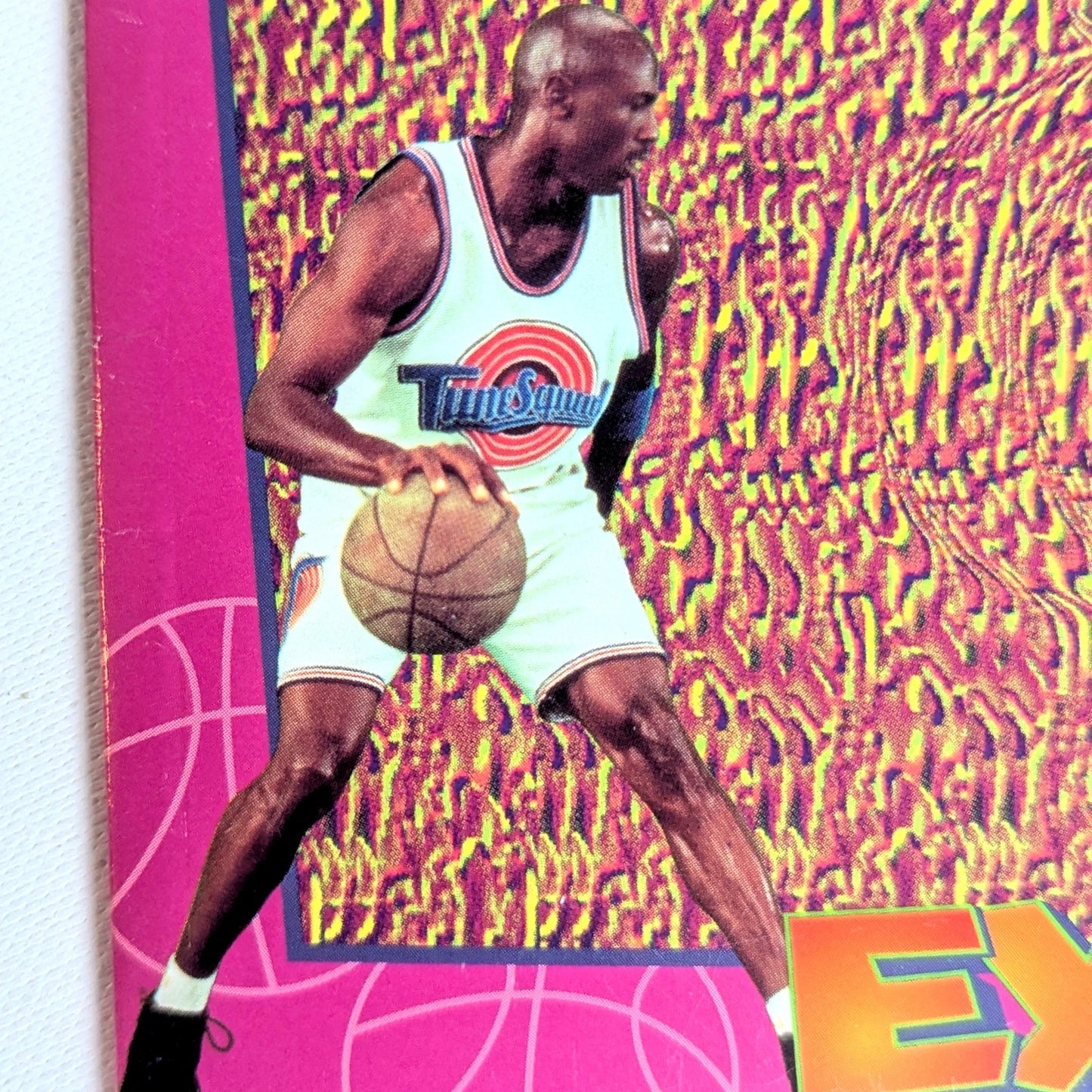 Warner Bros Vintage 1996 Space Jam Magic Eye Illusion Looney Tunes Book