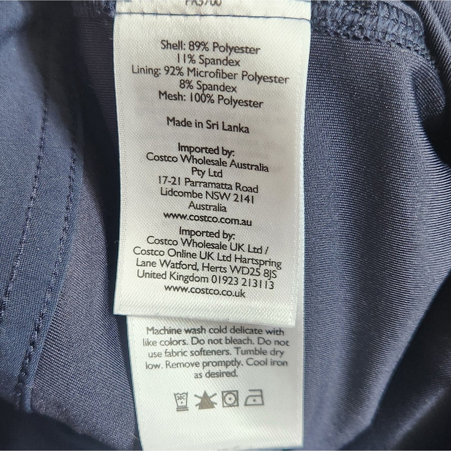 Eddie Bauer Women's Athletic Golf Skort Navy Blue Size 16