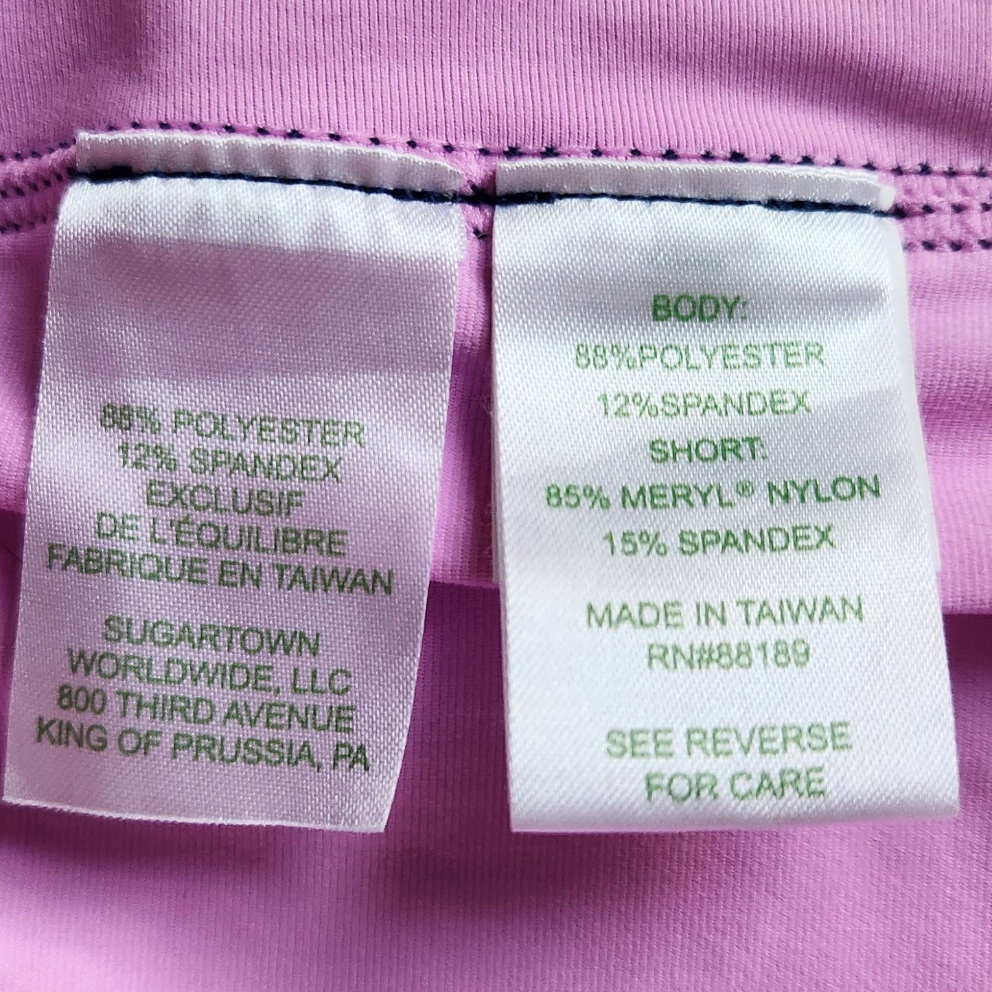 Lilly Pulitzer Women's UPF 50+ Sabbia Skort | Oyster Bay Navy | On The Catwalk Size L