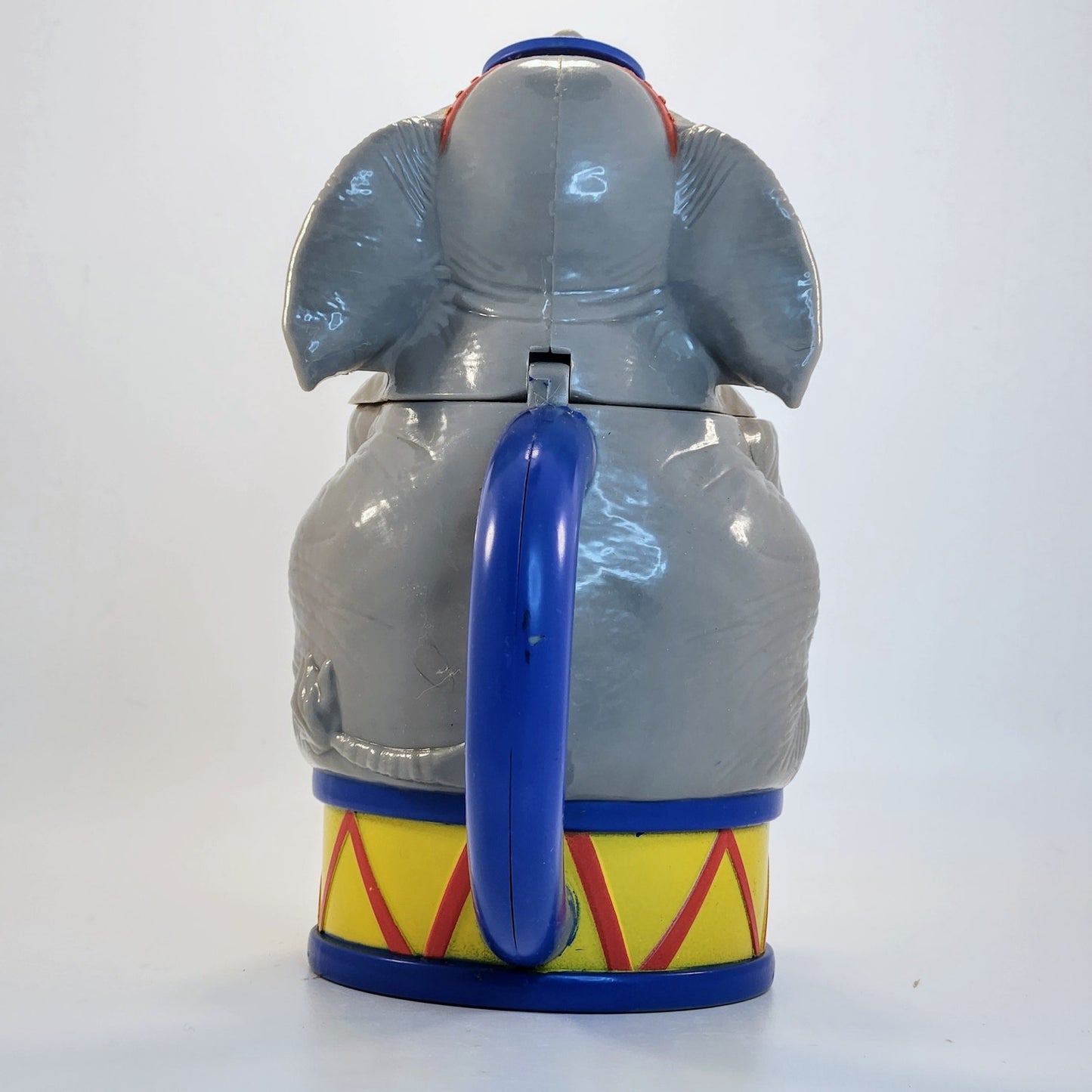 Ringling Brothers Barnum & Bailey Circus Clown & Elephant Plastic Flip Top Souvenir Cups | Home & Kids