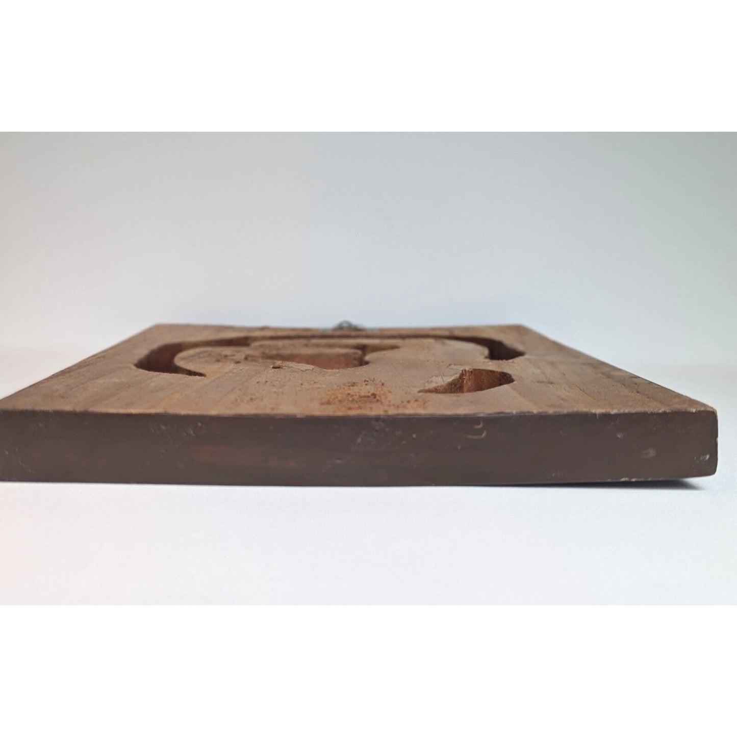 Vintage Hand Carved Wooden Toucans Wall Hanging from Costa Rica South America