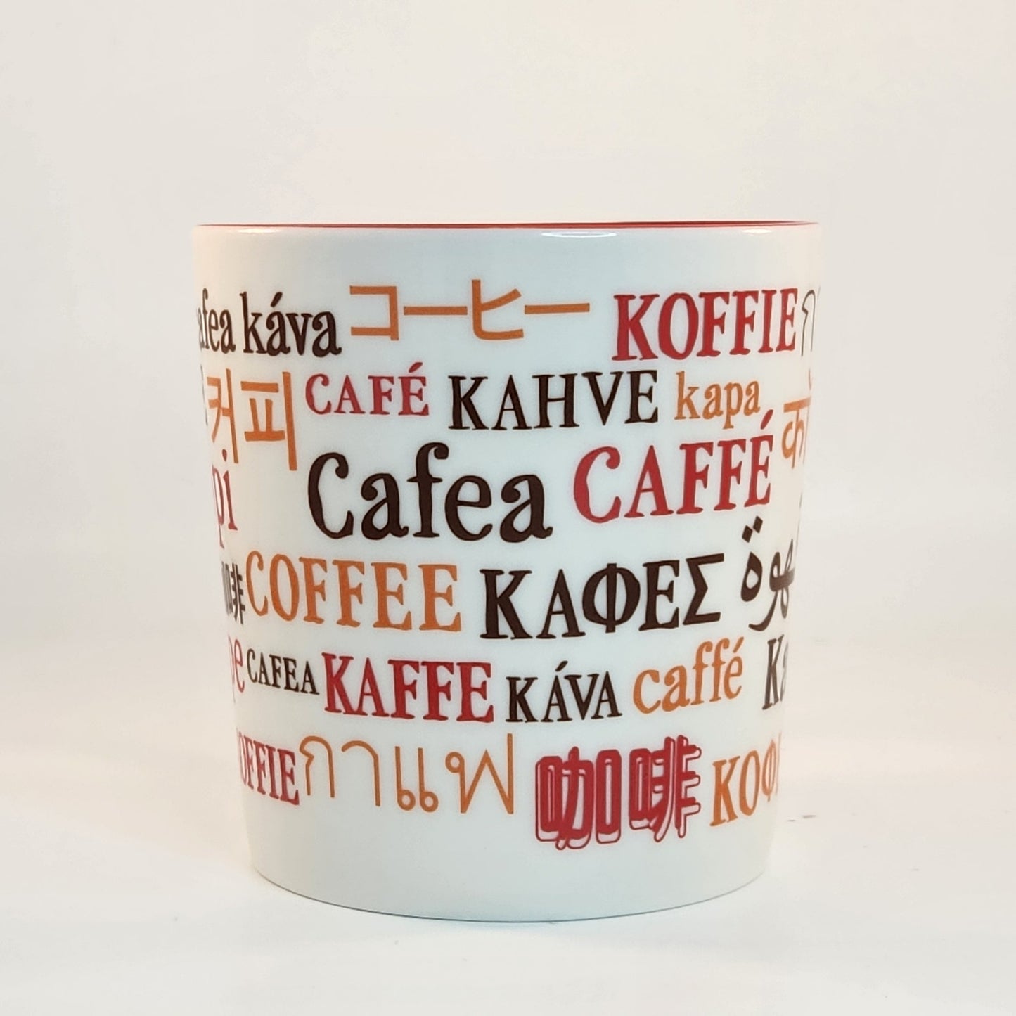 Starbucks Multilingual Mug “Coffee” Around the World International Languages | Home