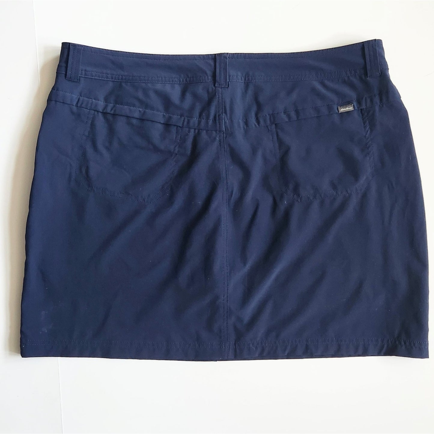 Eddie Bauer Women's Athletic Golf Skort Navy Blue Size 16