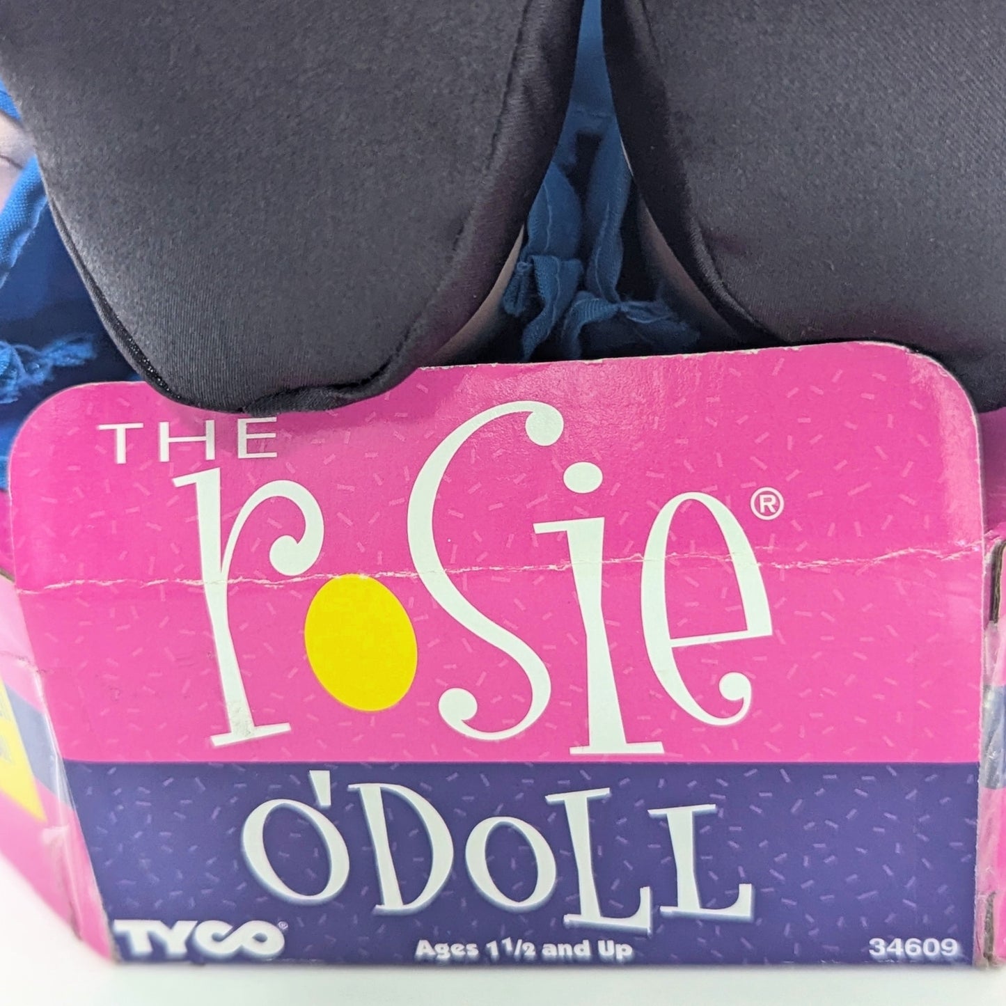 Vintage Rosie O’Donnell Talking Doll – 1990s Tyco Plush – Works! NIB Toys R Us Box – Kids Pop Culture Collectible