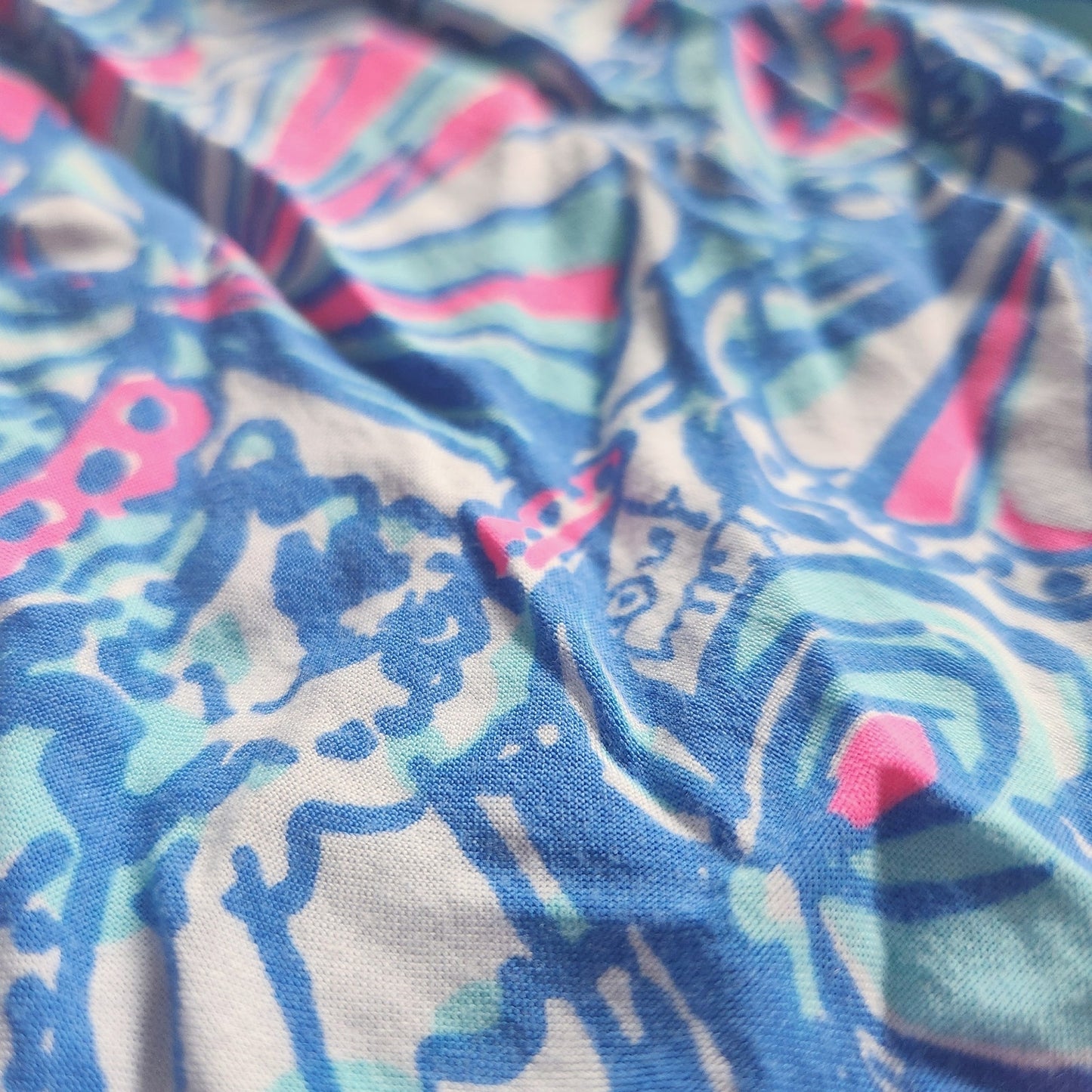 Lilly Pulitzer x Target Girls My Fans Maxi Dress 20th Anniversary Size XS