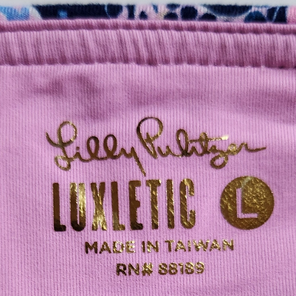 Lilly Pulitzer Women's UPF 50+ Sabbia Skort | Oyster Bay Navy | On The Catwalk Size L