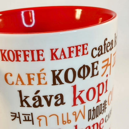 Starbucks Multilingual Mug “Coffee” Around the World International Languages | Home