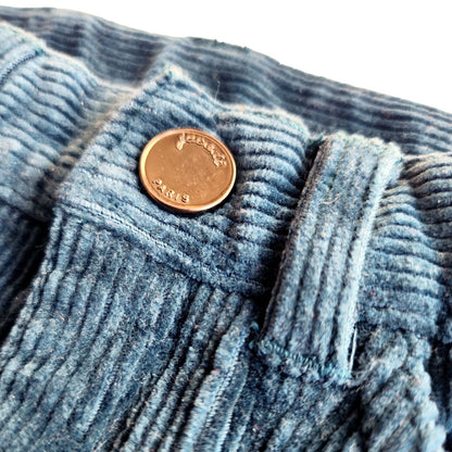 Jacadi Baby Corduroy Pants Petrol Blue / Teal Size 18 months | 81 cm