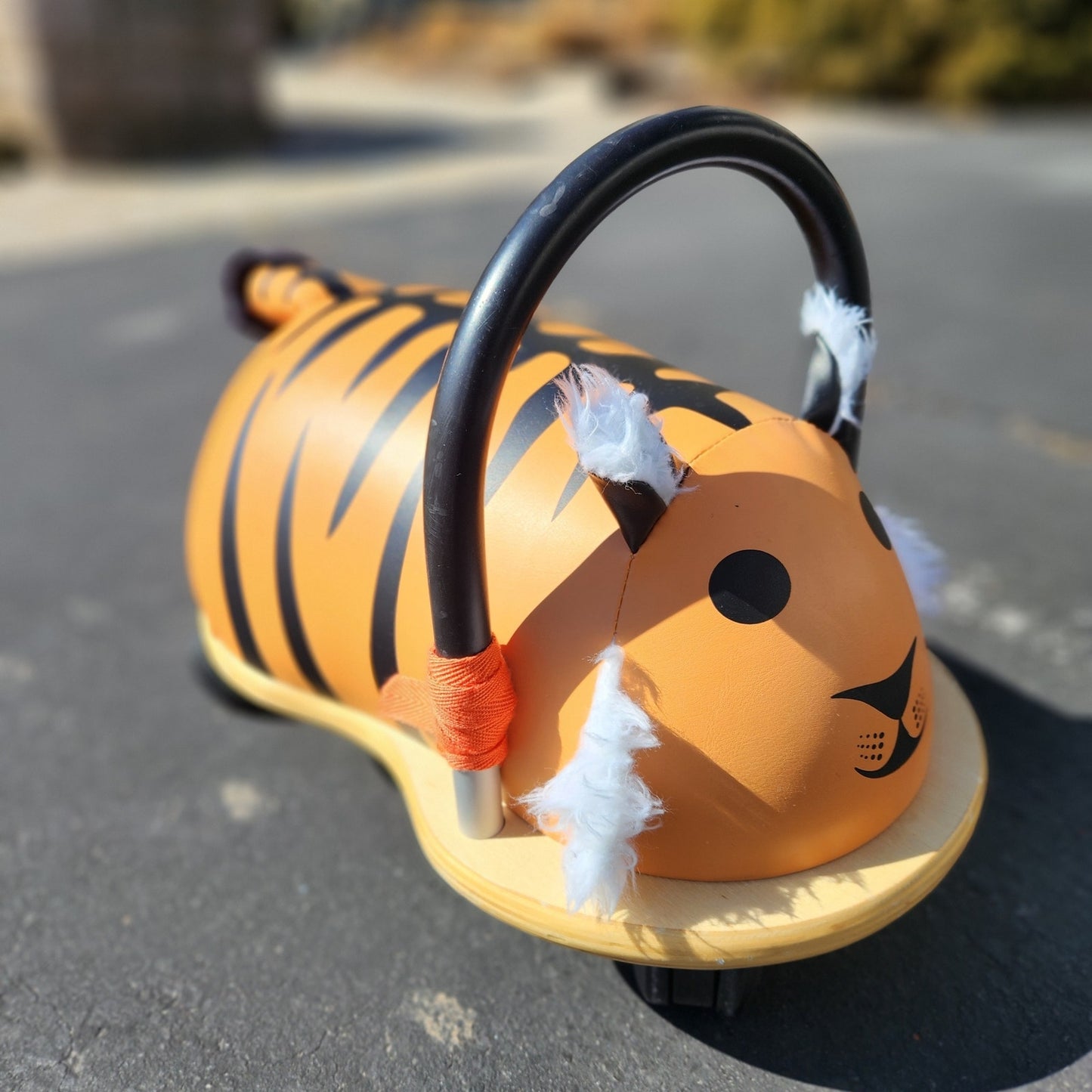 Prince Lionheart Wheely Bug Tiger Small Toddler Ride-on Multidirectional Scooter