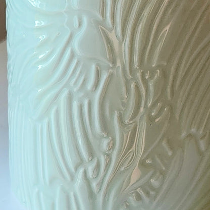 Starbucks 2022 Mint Green Anniversary Siren Mermaid Tail 14 oz Ceramic Mug | Home
