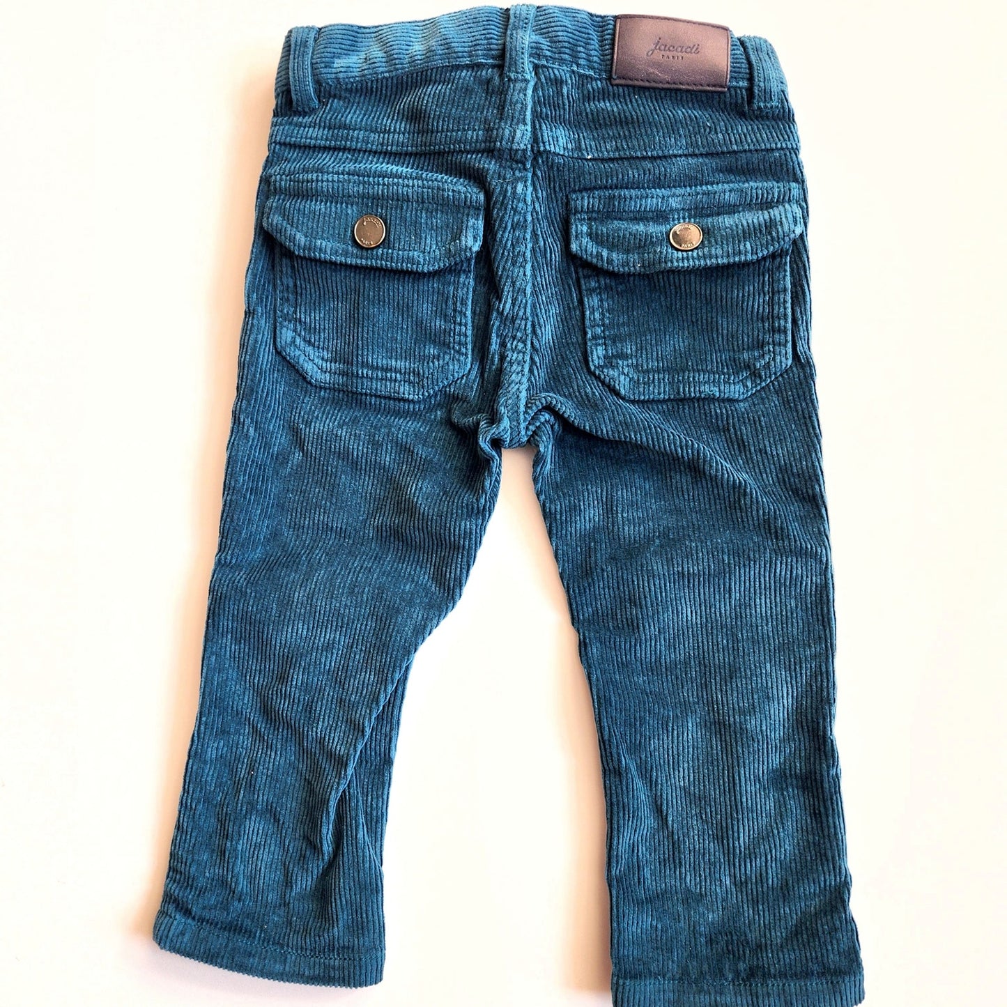 Jacadi Baby Corduroy Pants Petrol Blue / Teal Size 18 months | 81 cm