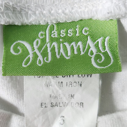 🦁Classic Whimsy Toddler Jungle Animal Smocked Tee Kids Size 5